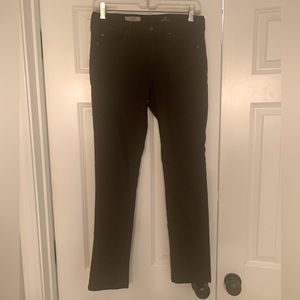 AG Adriano Goldschmied black “The Prima” cigarette jeans size 26R